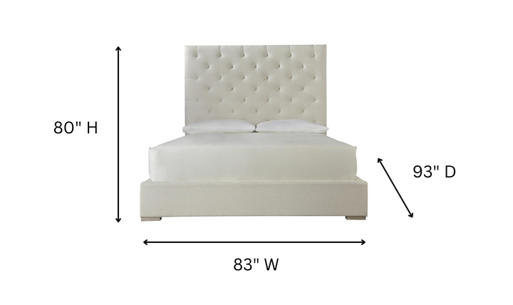 Universal Furniture Brando Cal King Bed in Quartz finish-jennifer furniture
