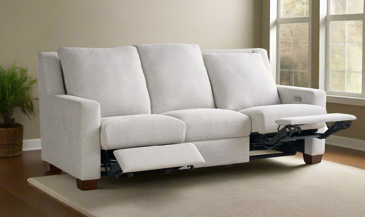 Universal Furniture Jackson Power Motion Sofa With USB Charging Port