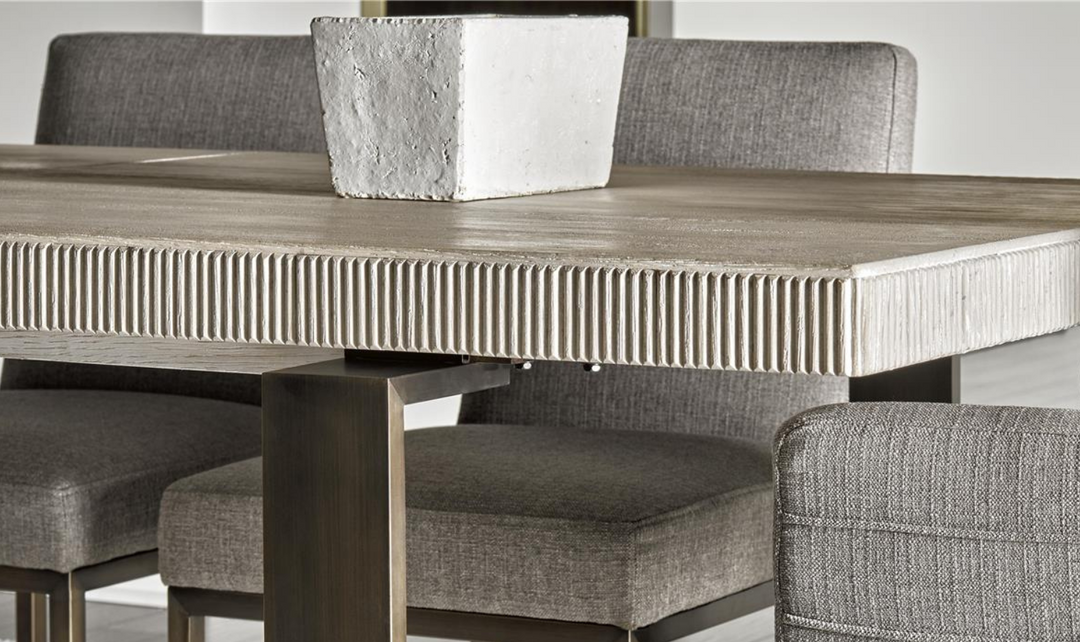 Universal Furniture Robards Brown Rectangular Dining Table