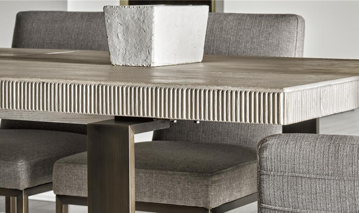 Universal Furniture Robards Brown Rectangular Dining Table