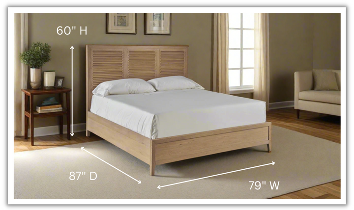Universal Furniture Weekender Panel Bed With Two Size Options-jennifer furniture