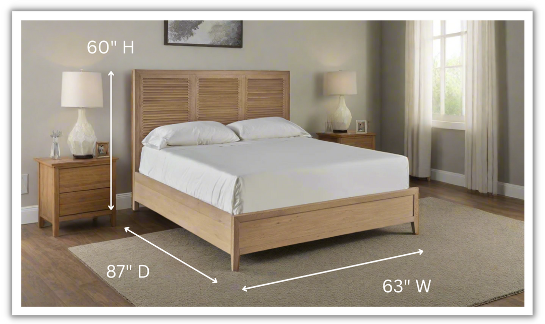 Universal Furniture Weekender Panel Bed With Two Size Options-jennifer furniture