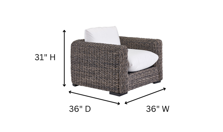 Universal Montauk Lounge Chair in Brown-jennifer furniture