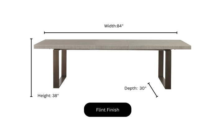 Universal Robards Rectangular Dining Table