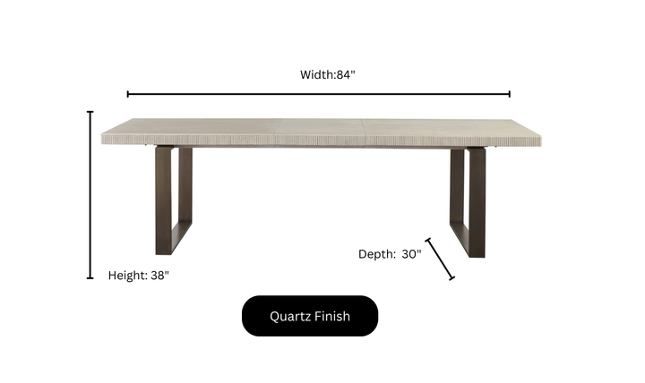 Universal Robards Rectangular Dining Table