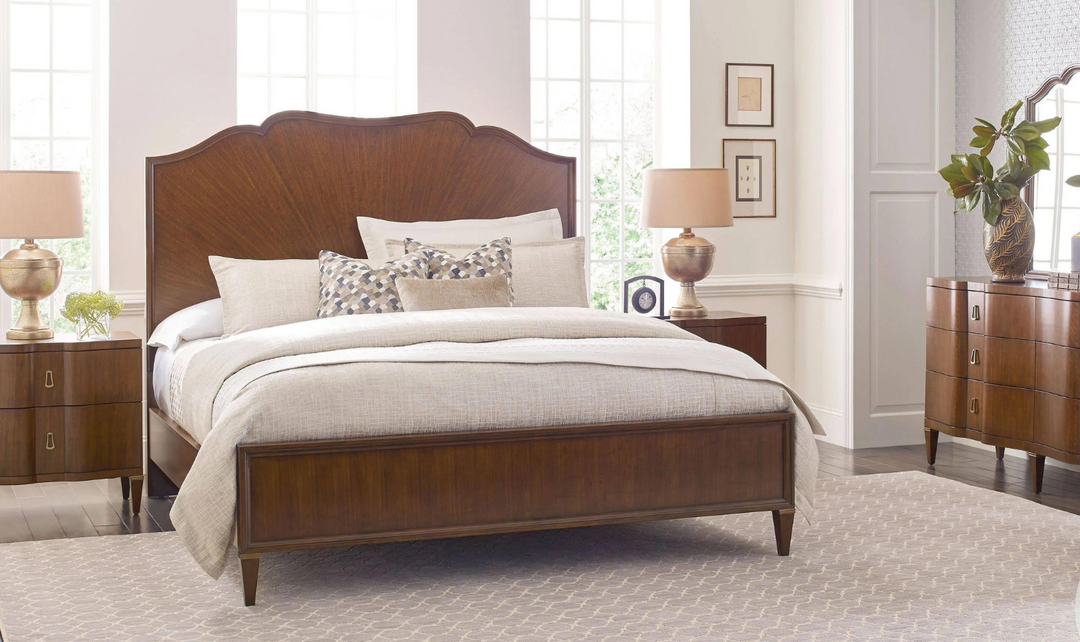 VANTAGE CARLISLE PANEL BED - Jennifer Furniture