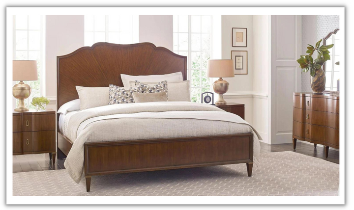 VANTAGE CARLISLE PANEL BED