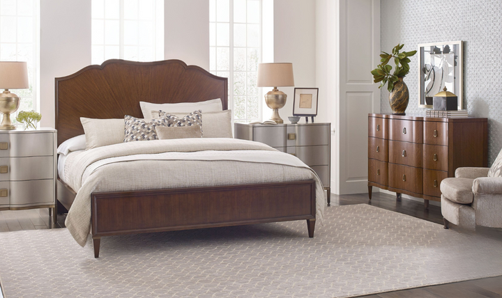 VANTAGE CARLISLE PANEL BED