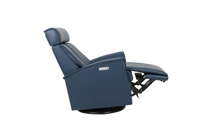 Venice Power Recliner Chair in Leather (Small/Large)