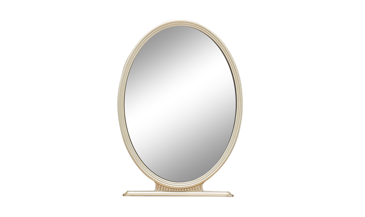 Aico Furniture Villa Cherie Vanity Mirror in Chardonnay