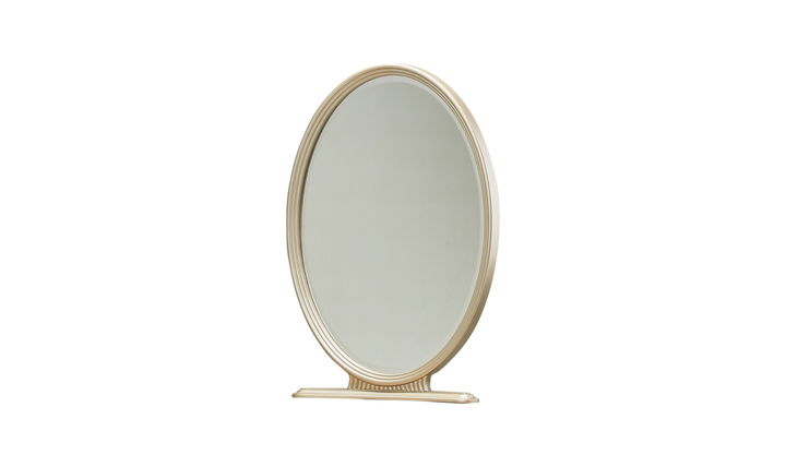 Aico Furniture Villa Cherie Vanity Mirror in Chardonnay