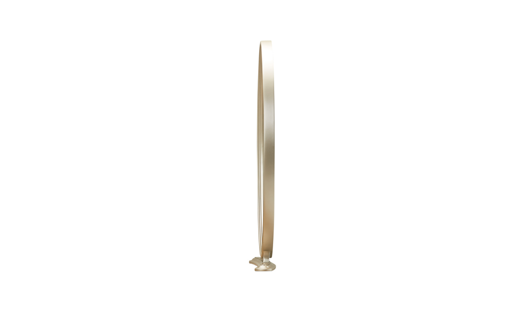 Aico Furniture Villa Cherie Vanity Mirror in Chardonnay