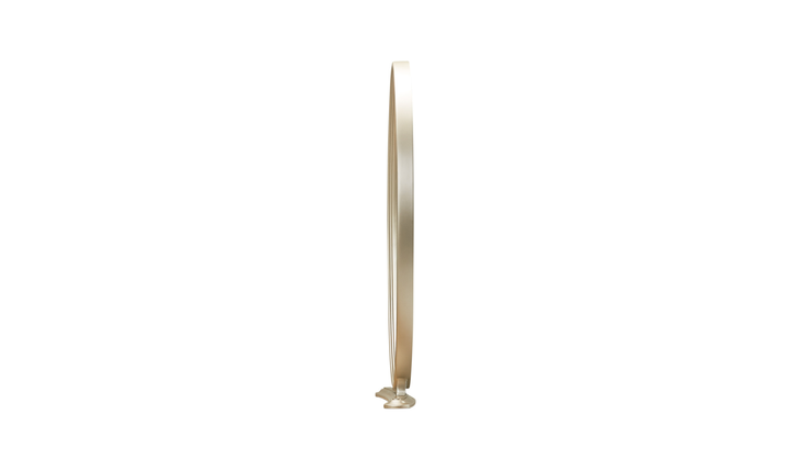 Aico Furniture Villa Cherie Vanity Mirror in Chardonnay