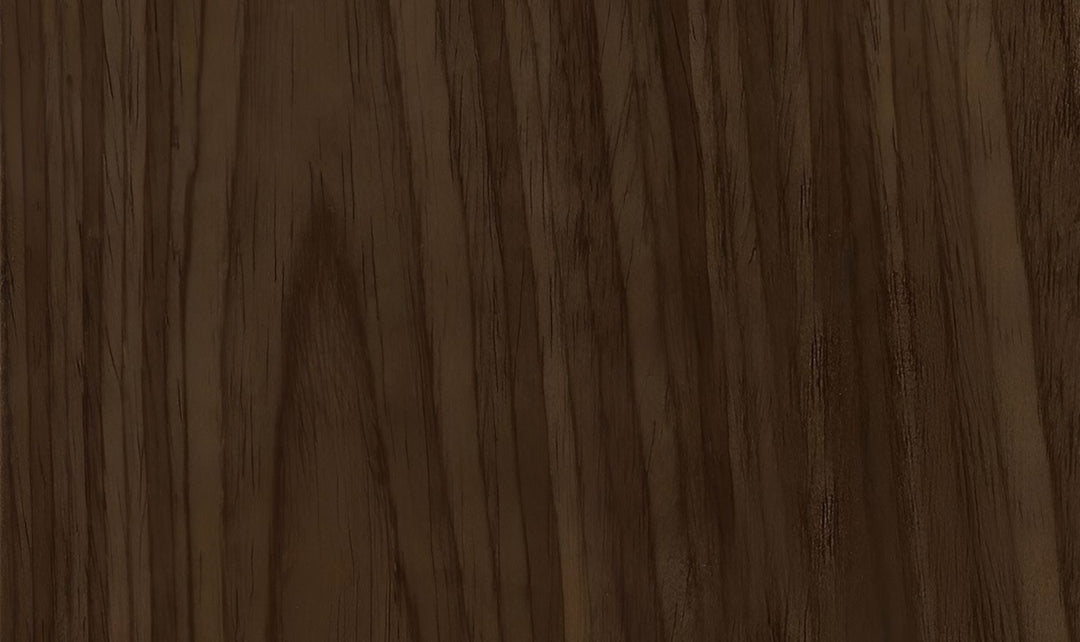 WOOD SWIVEL BAR STOOL - WALNUT