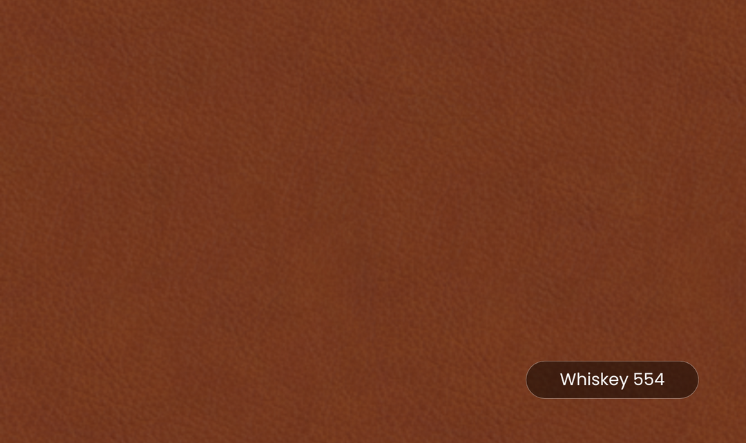 Fjords Admiral C Leather Swivel Recliner Chair with Footstool