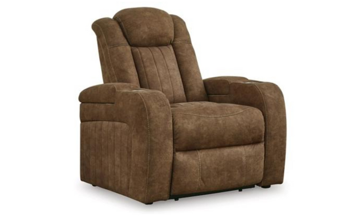 Wolfridge Leather Power Reclining Living Rom Set With Storage Console (2/3 Pieces)