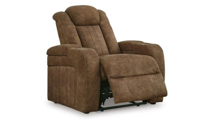 Wolfridge Leather Power Reclining Living Rom Set With Storage Console (2/3 Pieces)