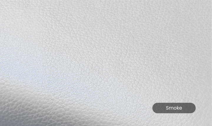 Gio Italia Living Room Set Hailey Smoke Gray Leather Power Recliner Sofa