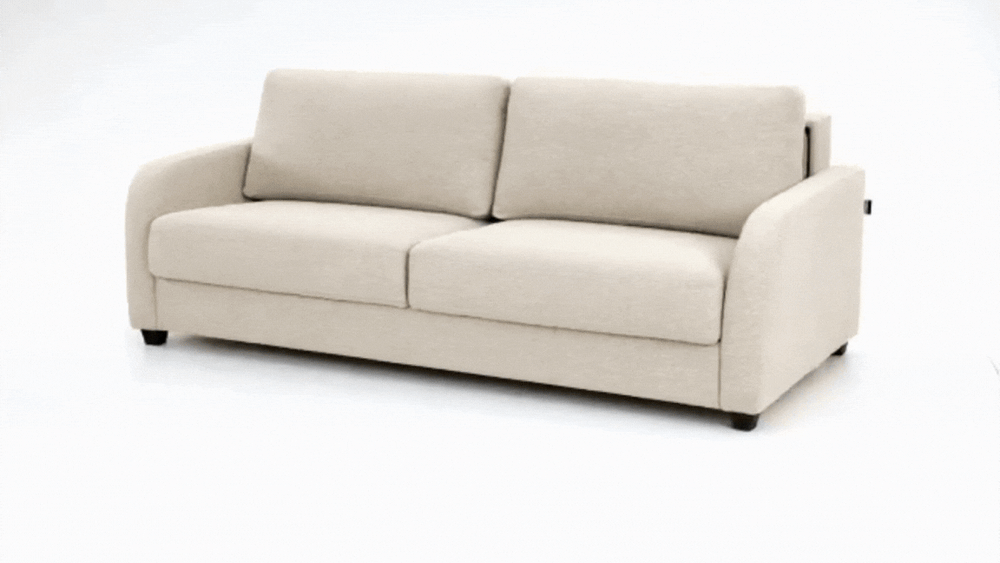 Luonto Aspen Sleeper Sofa With Nest Function (King / Queen Size)-Jennifer Furniture