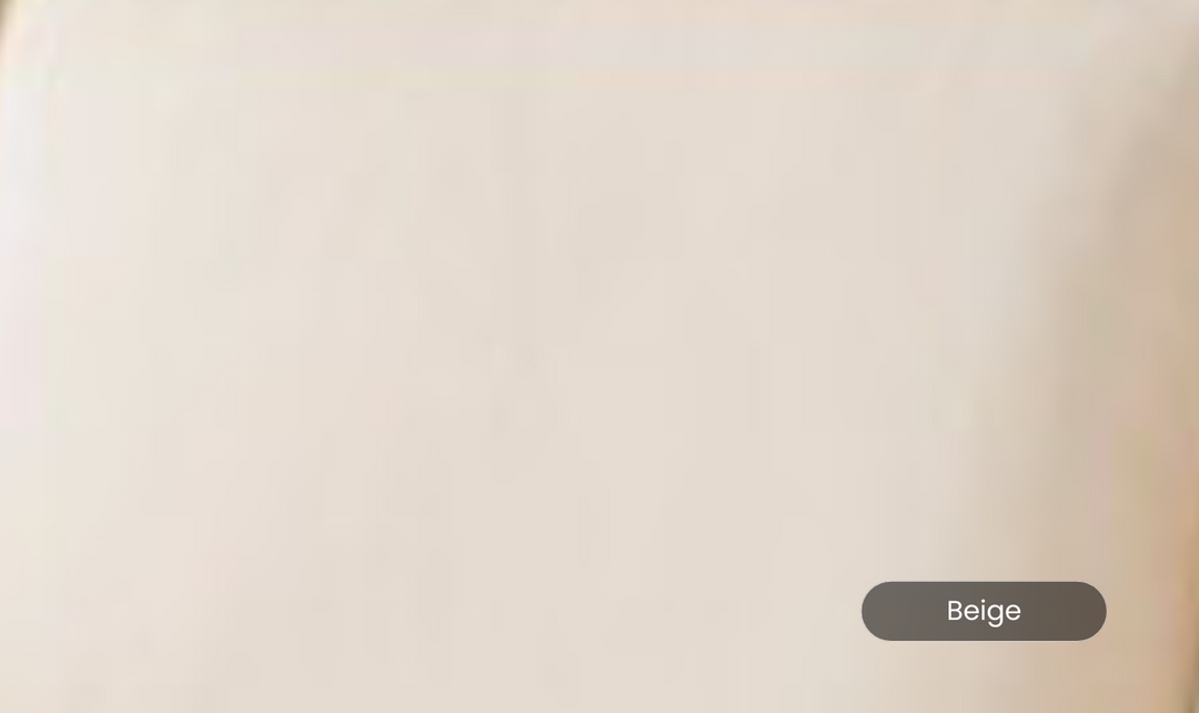 Gio Italia Beige Leather L-Shape Sectional Sofa With Left Hand Facing