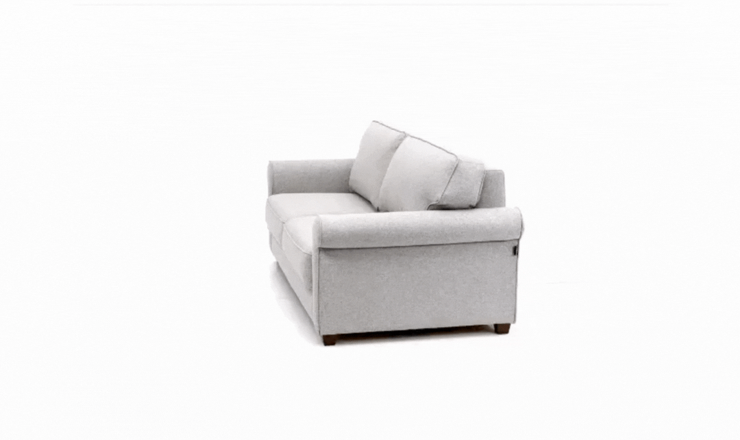 Luonto Casey Fabric Sleeper Sofa-Jennifer Furniture