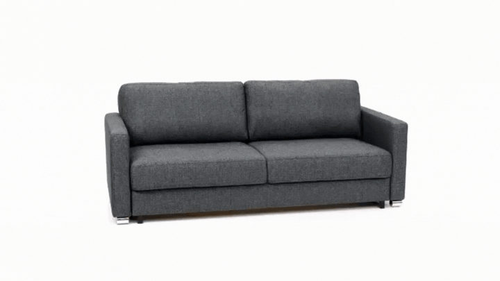 Luonto Fantasy Sofa Sleeper With Level Function & Foam Mattress