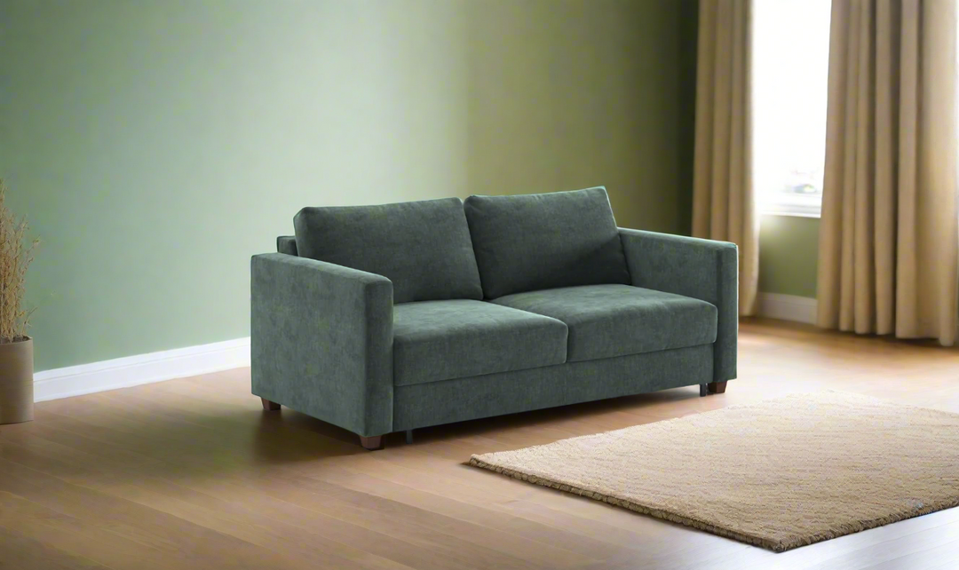 Luonto Fantasy Sofa Sleeper With Level Function & Foam Mattress