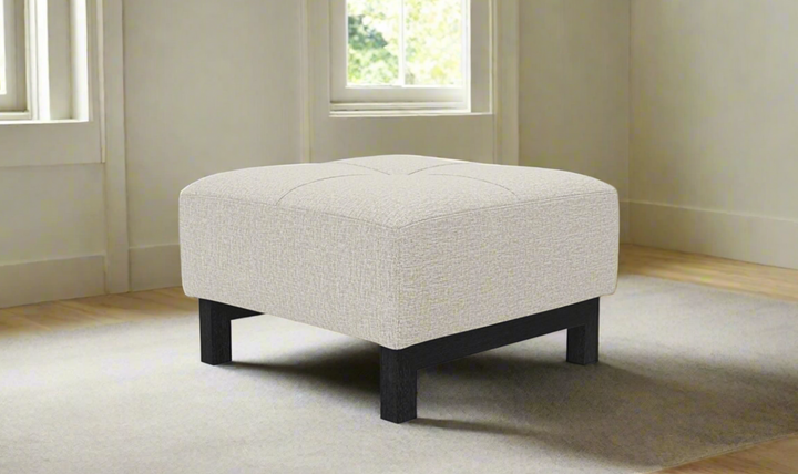 Innovation Living Grand DEL 2-Seater Fabric Sofa Bed with Ottoman