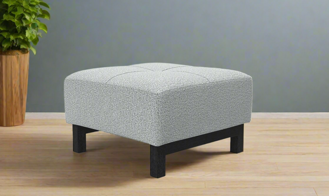 Innovation Living Grand DEL 2-Seater Fabric Sofa Bed with Ottoman