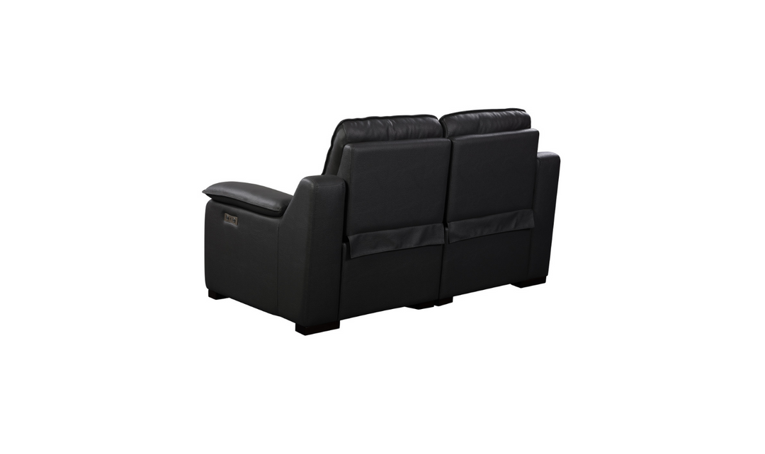 Gio Italia Thompson Loveseat with 2 electric recliners-Jennifer Furniture