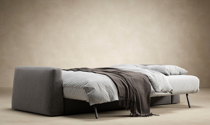 Innovation Living Cone 2-Seater Fabric Sofa Bed-Jennifer Furniture