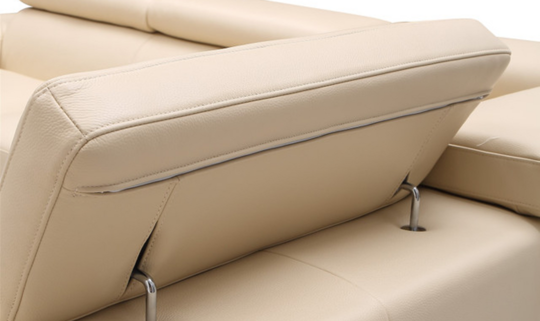 Gio Italia Baxter Sectional with Facing Right + Left Chaise-Jennifer Furniture