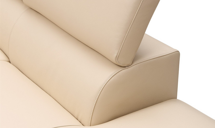 Gio Italia Baxter Sectional with Facing Right + Left Chaise-Jennifer Furniture