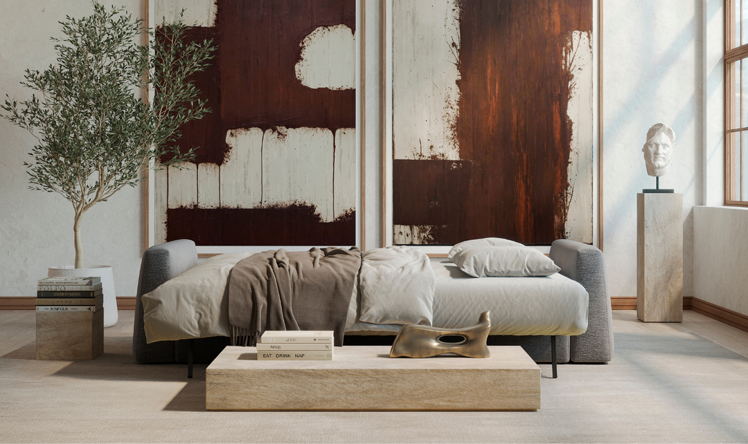 Innovation Living Cone 2-Seater Fabric Sofa Bed-Jennifer Furniture