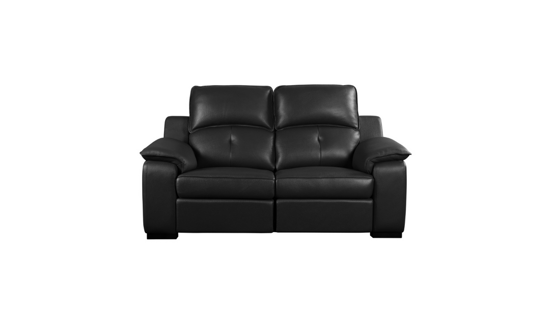 Gio Italia Thompson Loveseat with 2 electric recliners-Jennifer Furniture