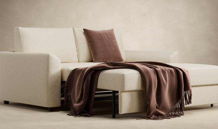 Innovation Living Neah Fabric 2-Seater Queen-Sized Sleeper Sofa-Jennifer Furniture