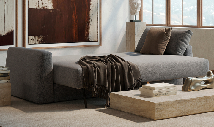 Innovation Living Cone 2-Seater Fabric Sofa Bed-Jennifer Furniture
