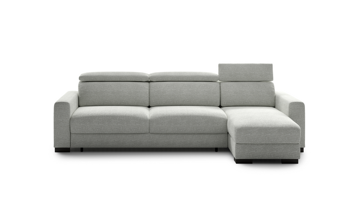 Luonto Elliot Reversible Chaise Sleeper Sectional Sofa (King/Queen)-Jennifer Furniture
