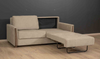 Fjords Nordic Rest Luna Queen Sleeper sofa-Jennifer Furniture