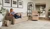 Fjords Nordic Rest Luna Queen Sleeper sofa-Jennifer Furniture