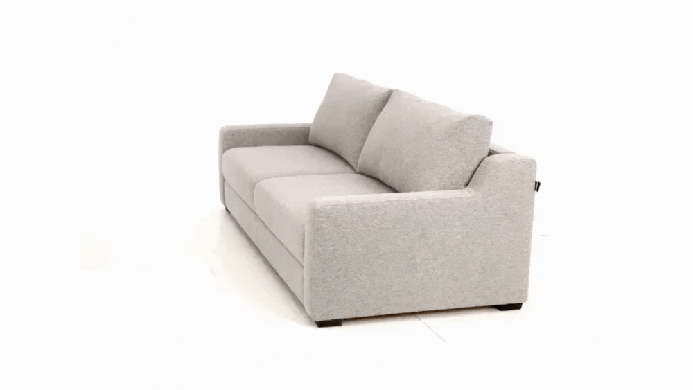 Luonto Meri 2-Seater Fabric Queen Loveseat Sleeper Sofa-Jennifer Furniture