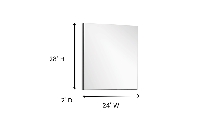 ESF Italia Panarea King/Queen Size Bedroom Set With Mat Finish (Bed + Dresser + Mirror + Nightstand)
