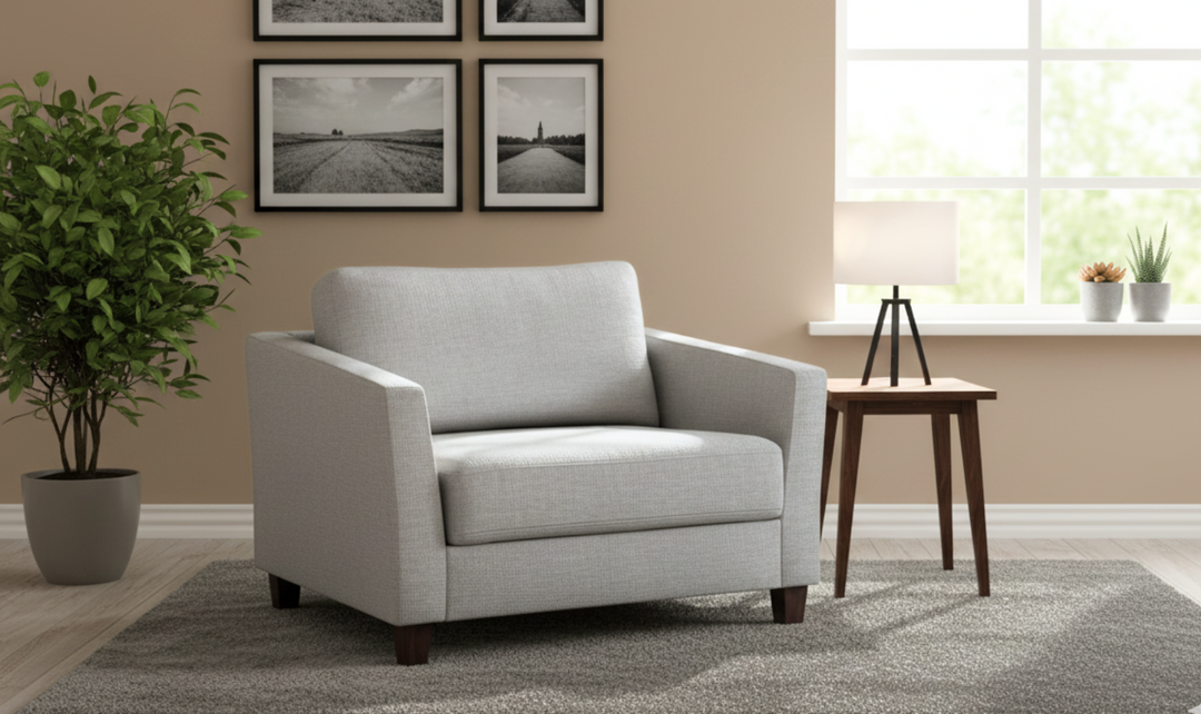 Luonto Monika Fabric Sleeper Sofa with Nest Function-Jennifer Furniture