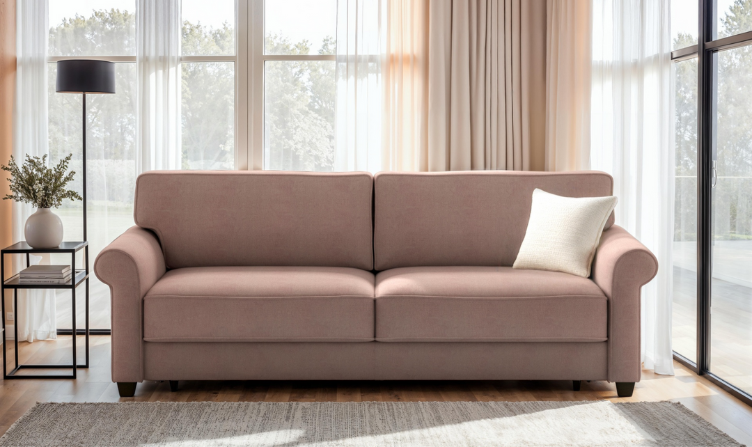 Luonto Casey Fabric Sleeper Sofa-Jennifer Furniture