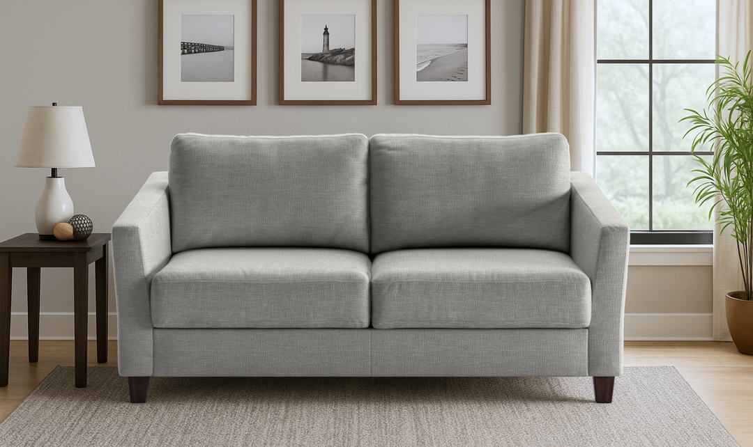 Luonto Monika Fabric Sleeper Sofa with Nest Function-Jennifer Furniture