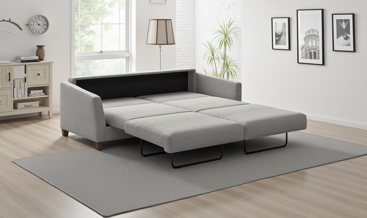 Luonto Monika Fabric Sleeper Sofa with Nest Function