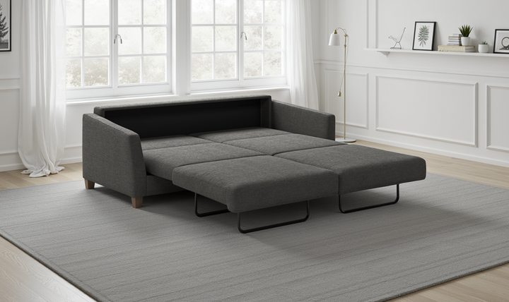 Luonto Monika Fabric Sleeper Sofa with Nest Function