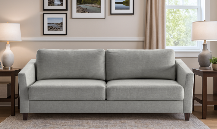 Luonto Monika Fabric Sleeper Sofa with Nest Function