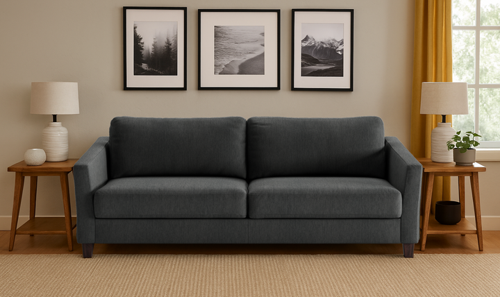 Luonto Monika Fabric Sleeper Sofa with Nest Function