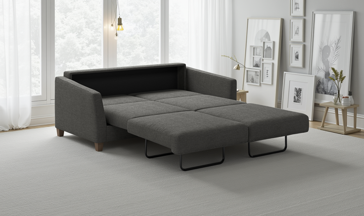Luonto Monika Fabric Sleeper Sofa with Nest Function